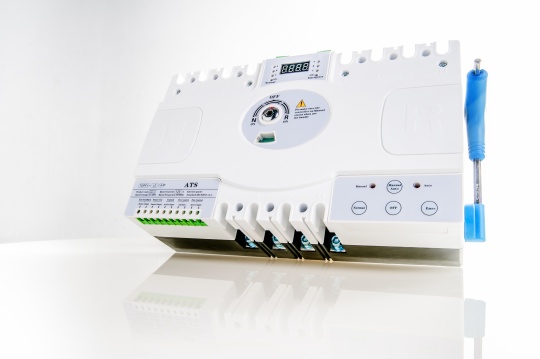 TOPF1 (4P250A 4P125A ATS with built-in Small LED ATS Controller)