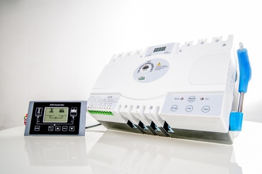 TOPF1 (4P250A 4P125A ATS with built-in LCD ATS Controller)