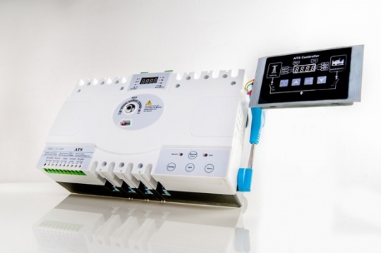 TOPF1 (4P250A 4P125A ATS with built-in LED ATS Controller)